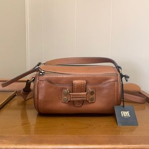 Frye Mini Barrel Crossbody